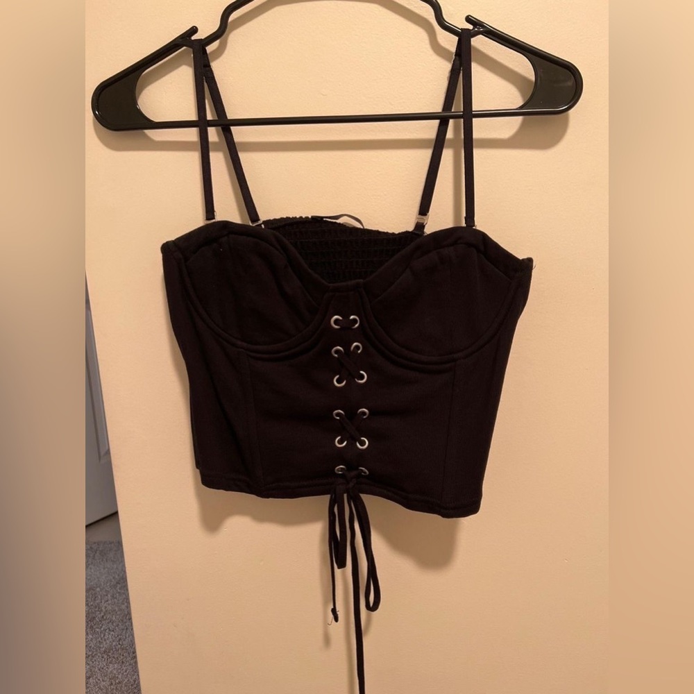 Zara Bustier Top